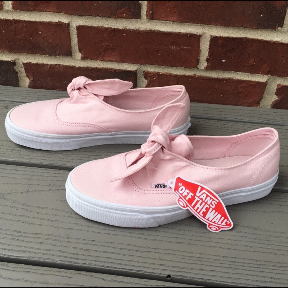 Vans authentic knotted slip-ons